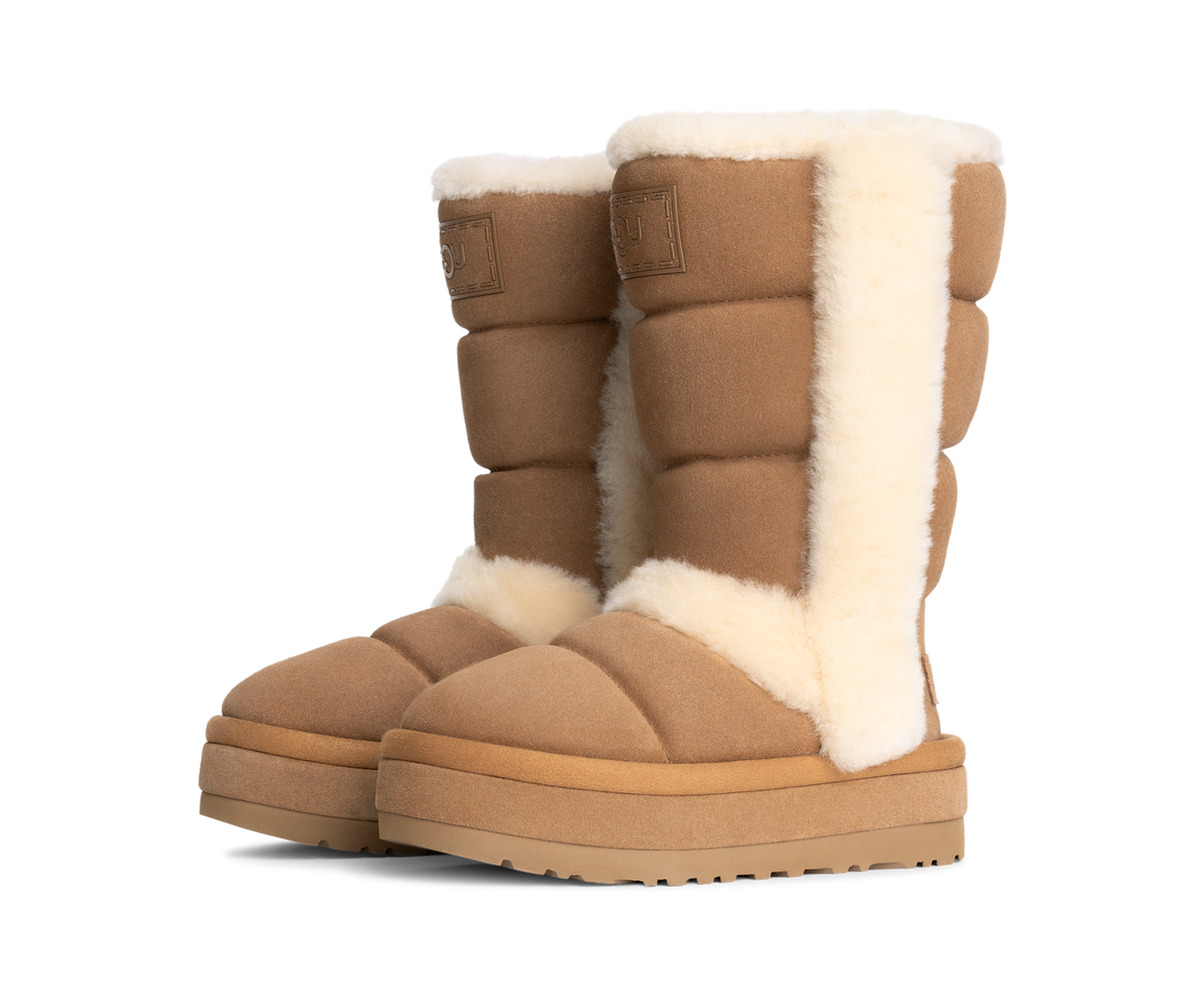 UGG Classic Chillapeak Boot Tall Chestnut