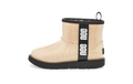 UGG Classic Clear Mini II Boot Natural Black (Kids)