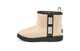 UGG Classic Clear Mini II Boot Natural Black (Kids)
