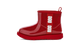 UGG Classic Clear Mini II Boot Samba Red (Kids)