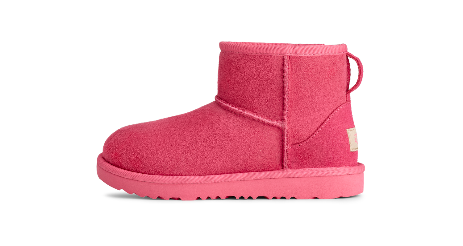 UGG Classic II Mini Boot Pink Bloom (Kids), Pink Bloom (1017715K-PBLM)