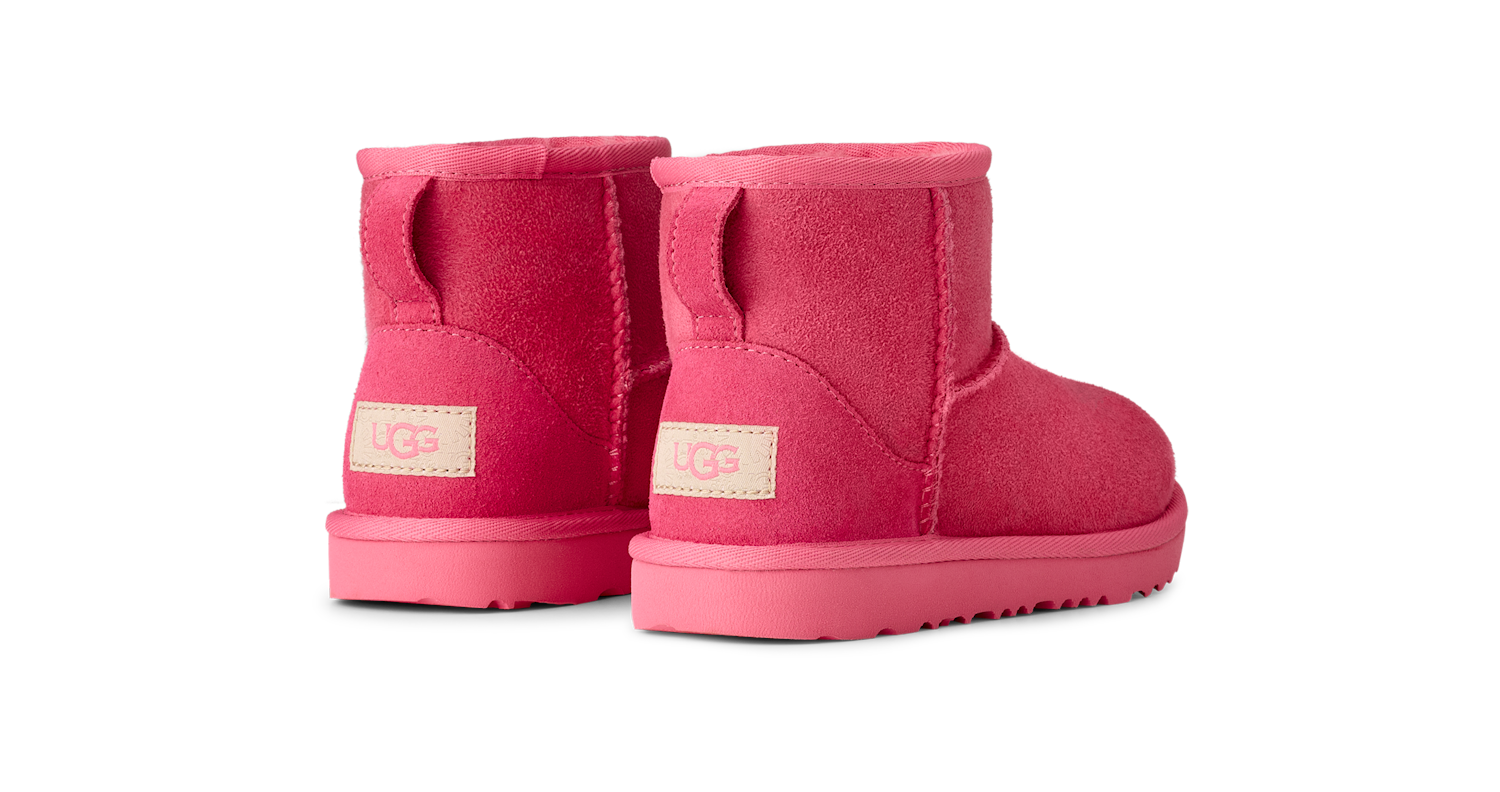 UGG Classic II Mini Boot Pink Bloom (Kids), Pink Bloom (1017715K-PBLM)