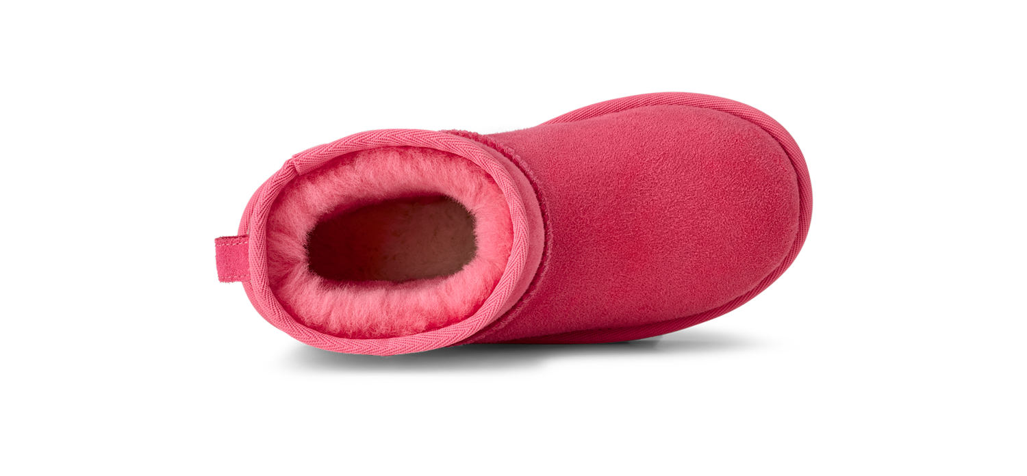 UGG Classic II Mini Boot Pink Bloom (Kids), Pink Bloom (1017715K-PBLM)
