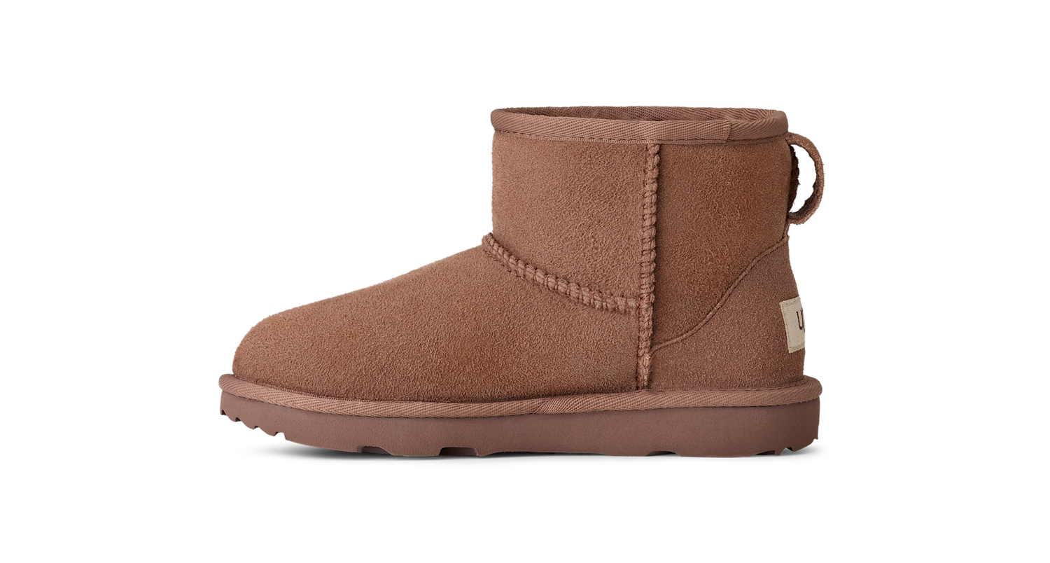 UGG Classic II Mini Boot Rocky Oak (Kids), Rocky Oak (1017715K-RYK)