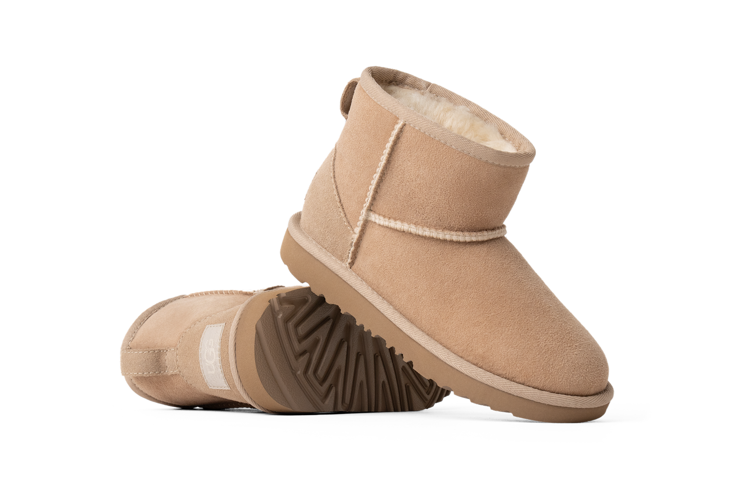 UGG Classic II Mini Boot Sand (Kids), Sand (1017715K-SAN)