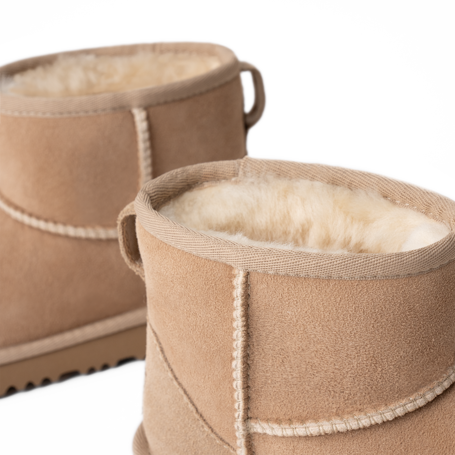 UGG Classic II Mini Boot Sand (Kids), Sand (1017715K-SAN)