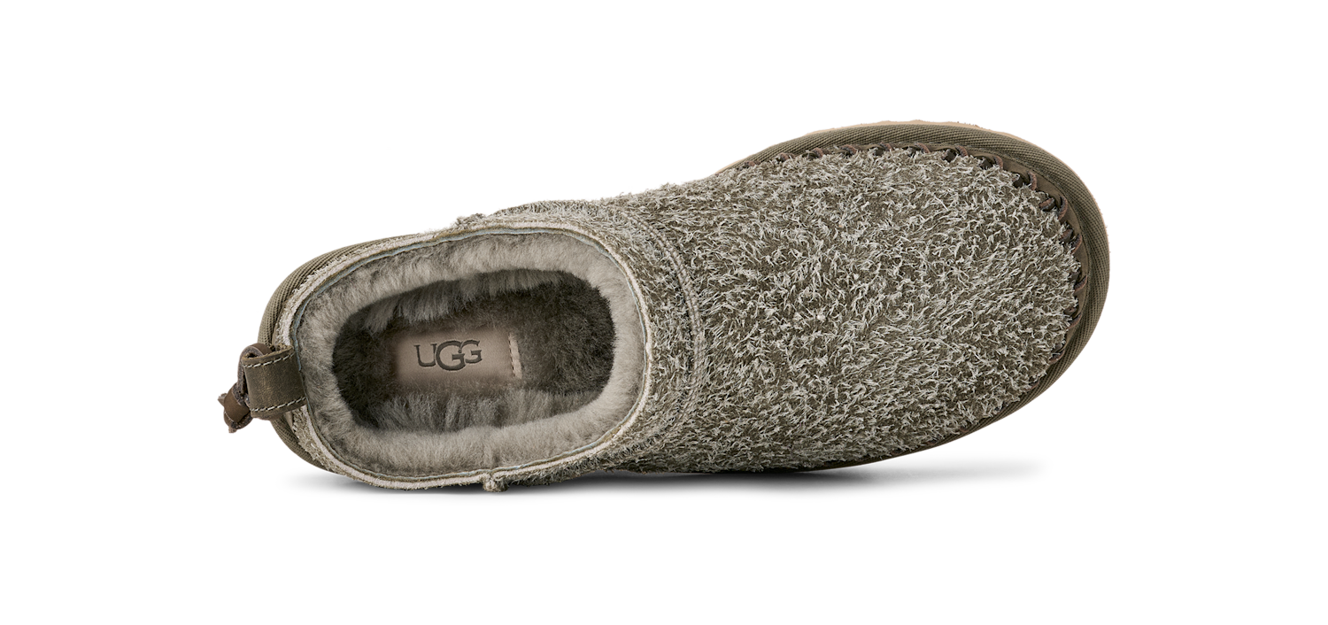 UGG Classic Micro Biarritz Moss Green, Moss Green (1171411-MSG)