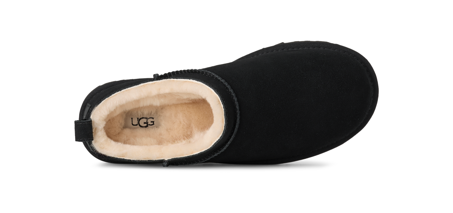 UGG Classic Micro Black, Black (1173891-BLK)