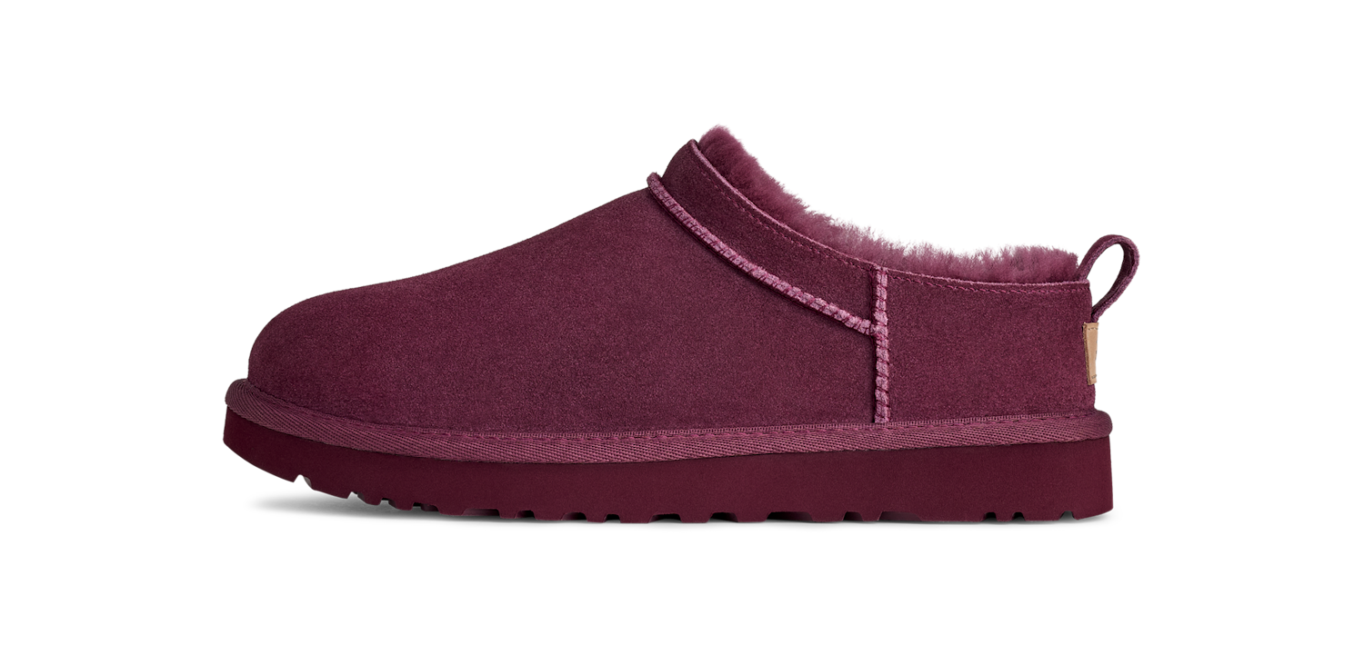 UGG Classic Micro Slipper Burnt Magenta, Burnt Magenta (1173891-BTMG)