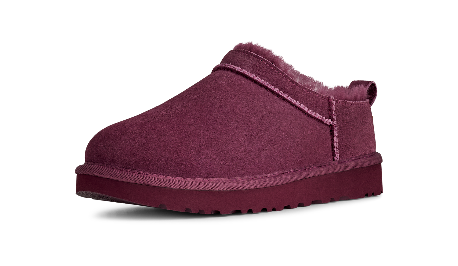 UGG Classic Micro Slipper Burnt Magenta, Burnt Magenta (1173891-BTMG)
