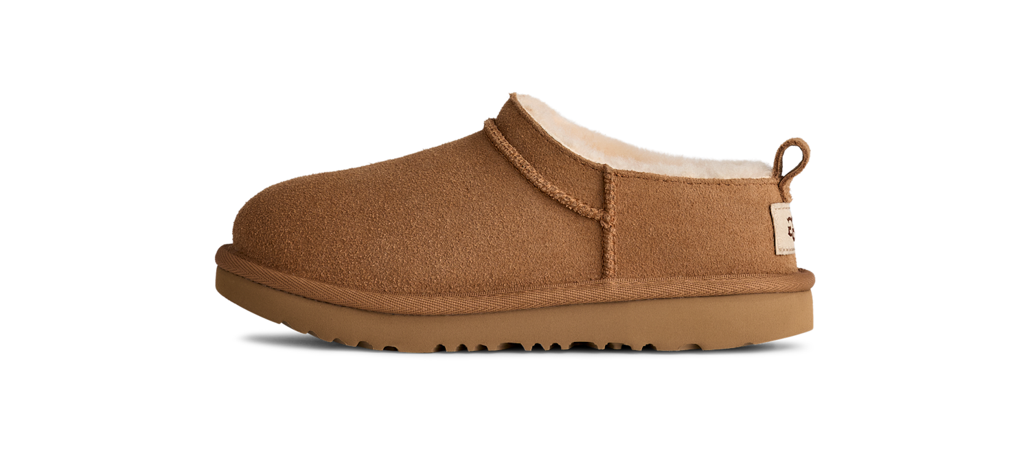 UGG Classic Micro Slipper Chestnut (Kids), Chestnut (1174410K-CHE)