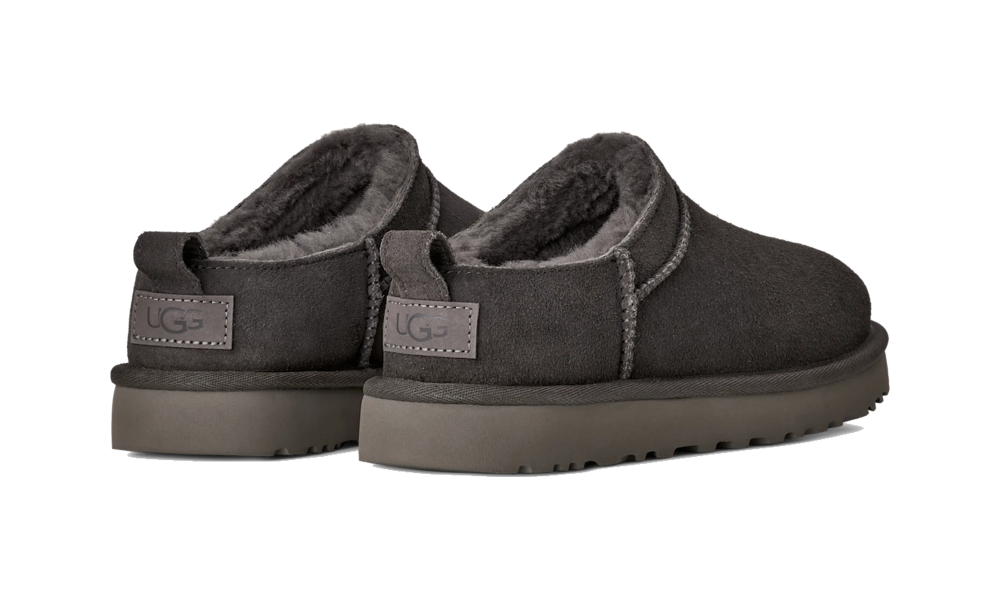 UGG Classic Micro Slipper Dense Smoke