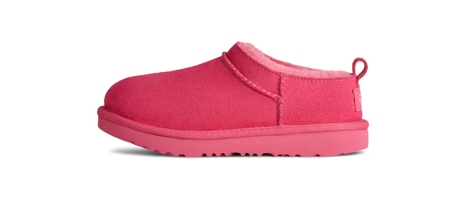 UGG Classic Micro Slipper Pink Bloom (Kids), Pink Bloom (1174410K-PBLM)