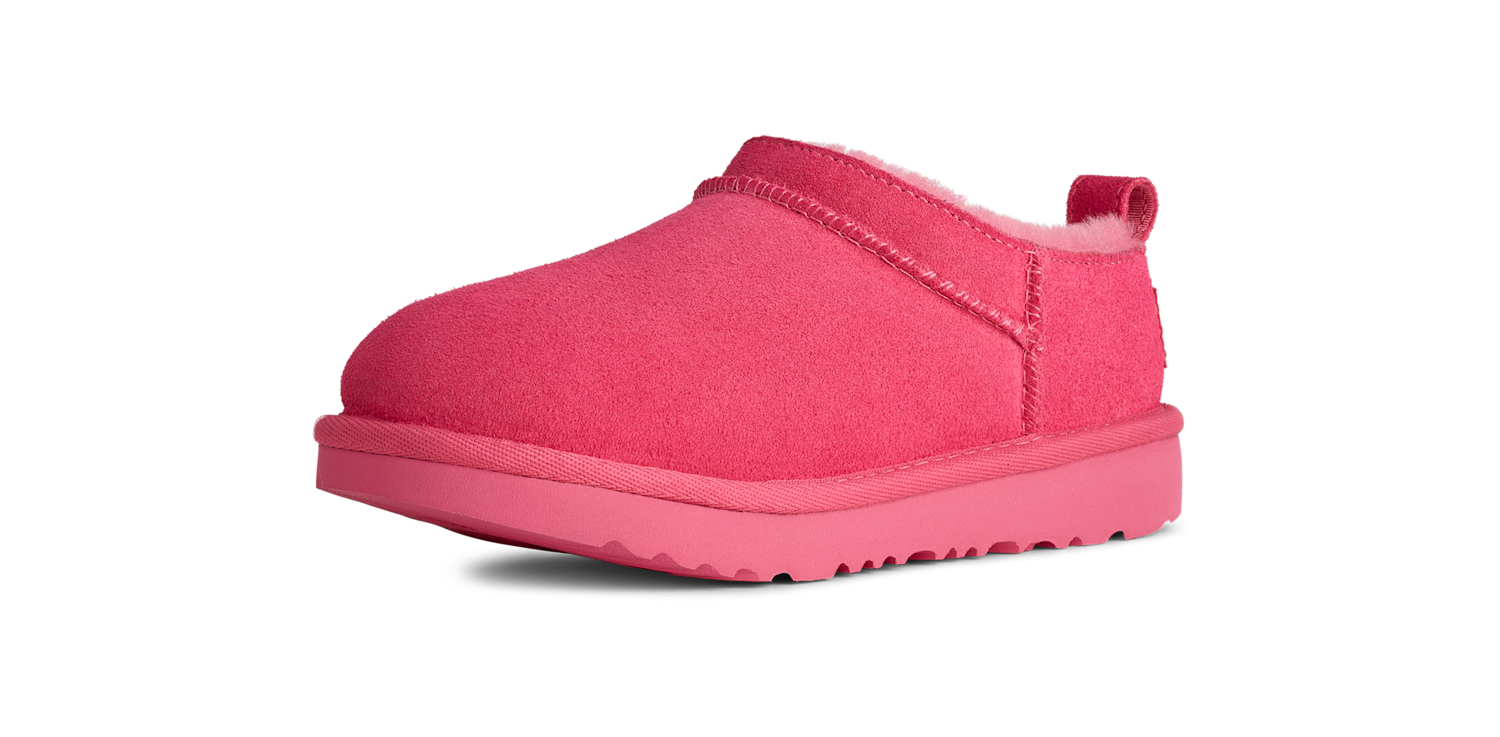 UGG Classic Micro Slipper Pink Bloom (Kids), Pink Bloom (1174410K-PBLM)