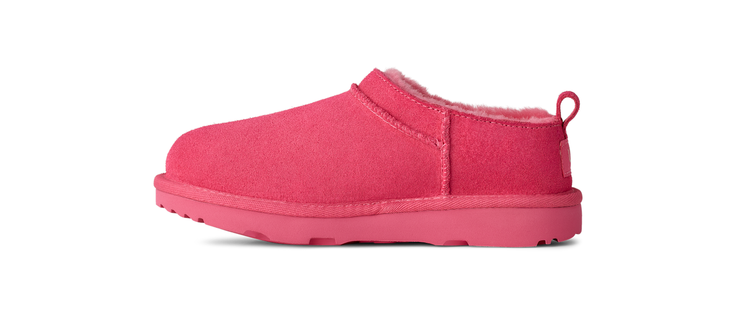 UGG Classic Micro Slipper Pink Bloom (Kids), Pink Bloom (1174410K-PBLM)