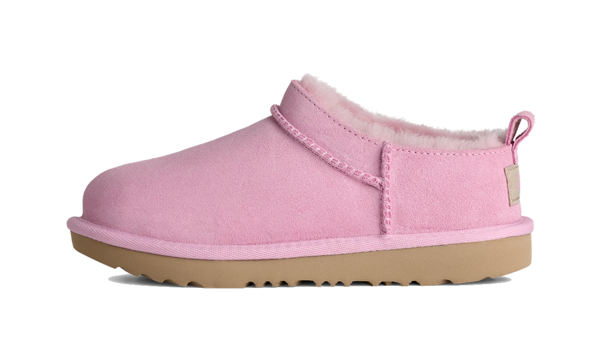 UGG Classic Micro Slipper Pink Diamond (Kids)