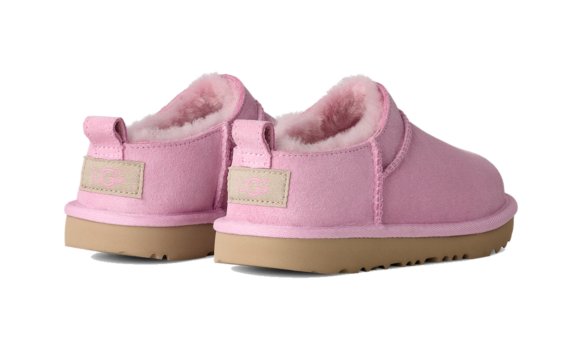 UGG Classic Micro Slipper Pink Diamond (Kids)