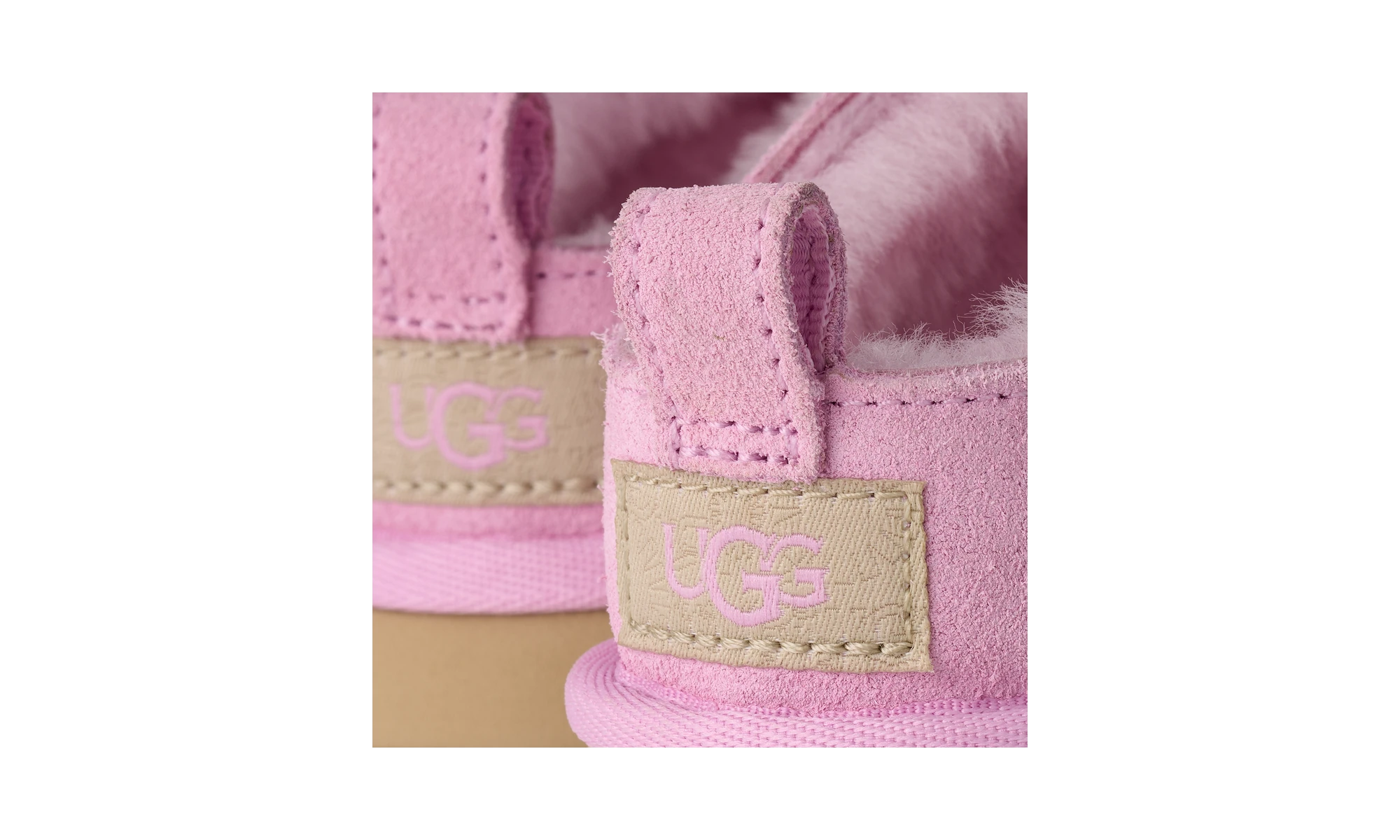 UGG Classic Micro Slipper Pink Diamond (Toddler)