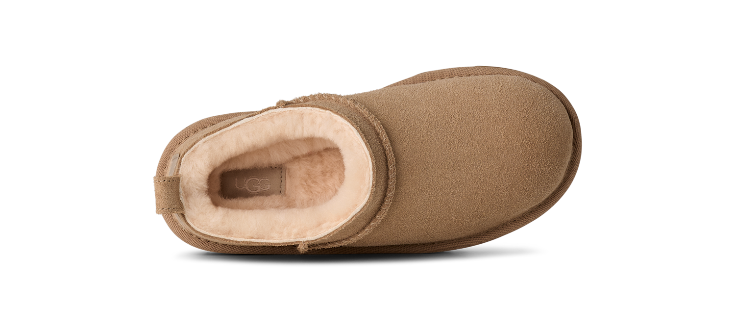 UGG Classic Micro Slipper Sand (Kids), Sand (1174410K-SAN)
