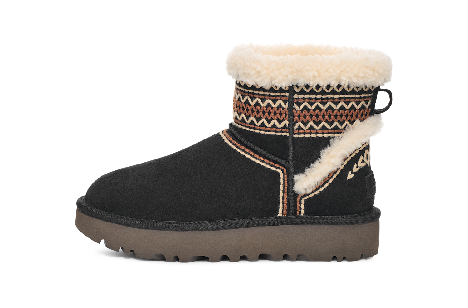 UGG Classic Mini Atherson Boot Black, Black (1158281-BLK)