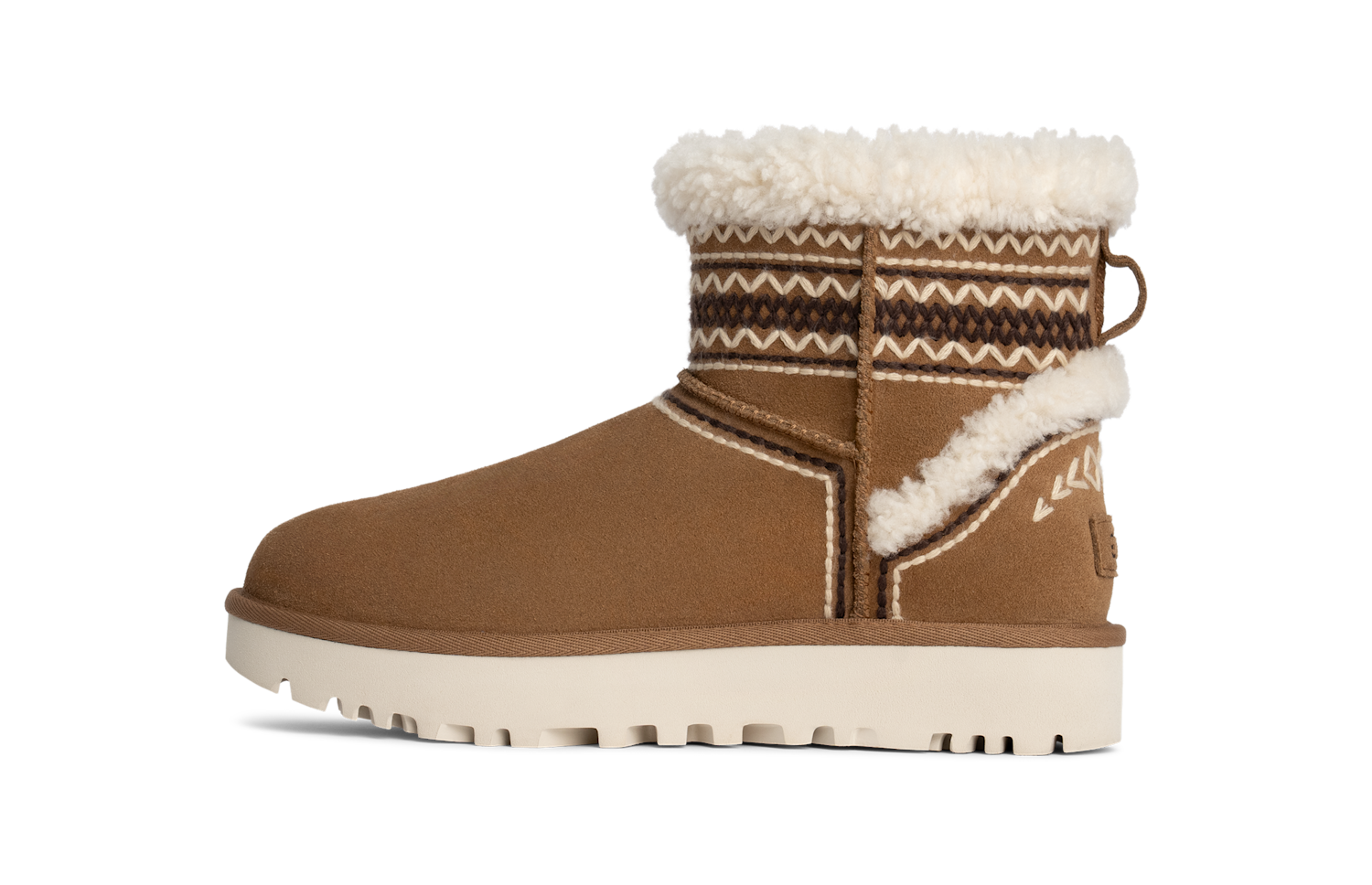 UGG Classic Mini Atherson Boot Chestnut, Chestnut (1158281-CHE)