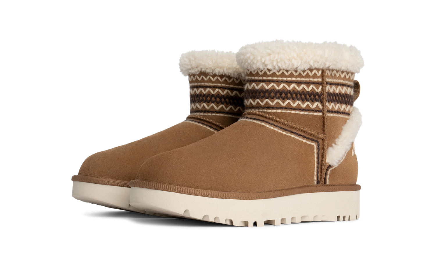 UGG Classic Mini Atherson Boot Chestnut, Chestnut (1158281-CHE)
