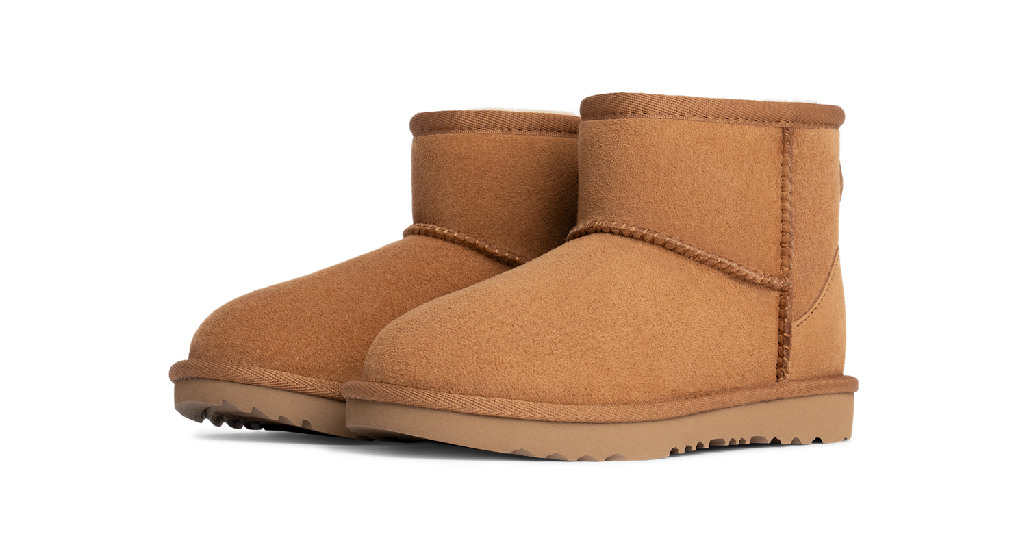 UGG Classic Mini Boot II Boot Chestnut (Kids), Chestnut (1017715K-CHE)