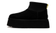UGG Classic Mini Dipper Boot Black Yellow