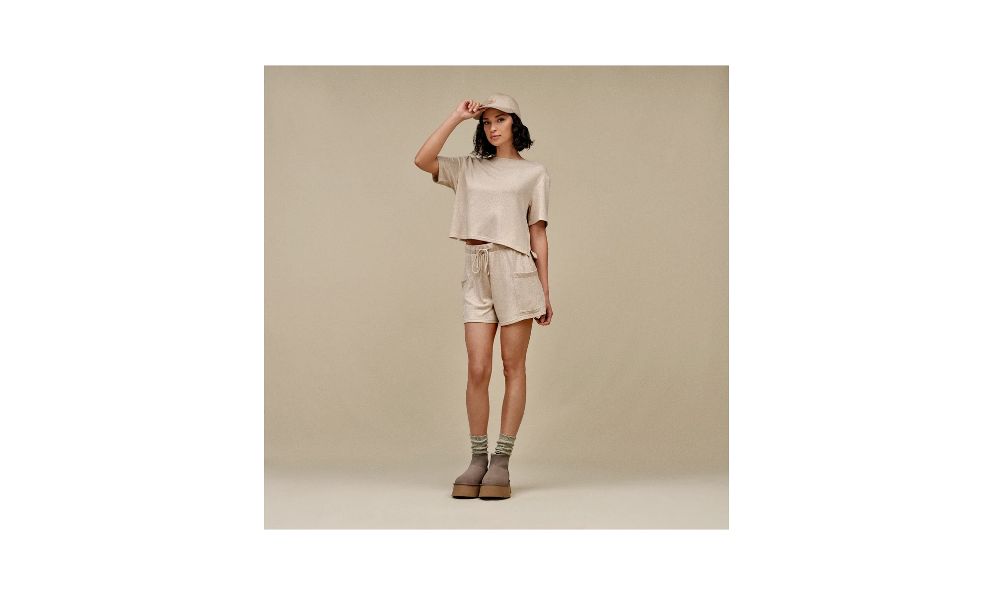 UGG Classic Mini Dipper Boot Smoke Plume