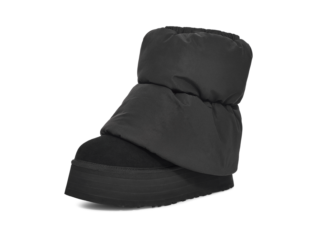 UGG Classic Mini Dipper Puffer Boot Black