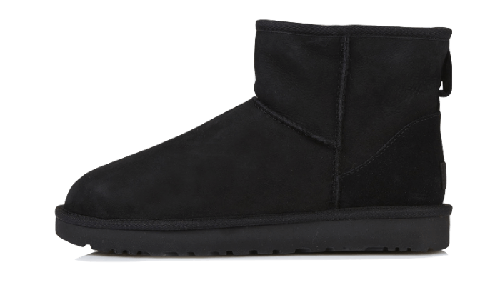 UGG Classic Mini II Boot Black, Black (1016222-BLK)