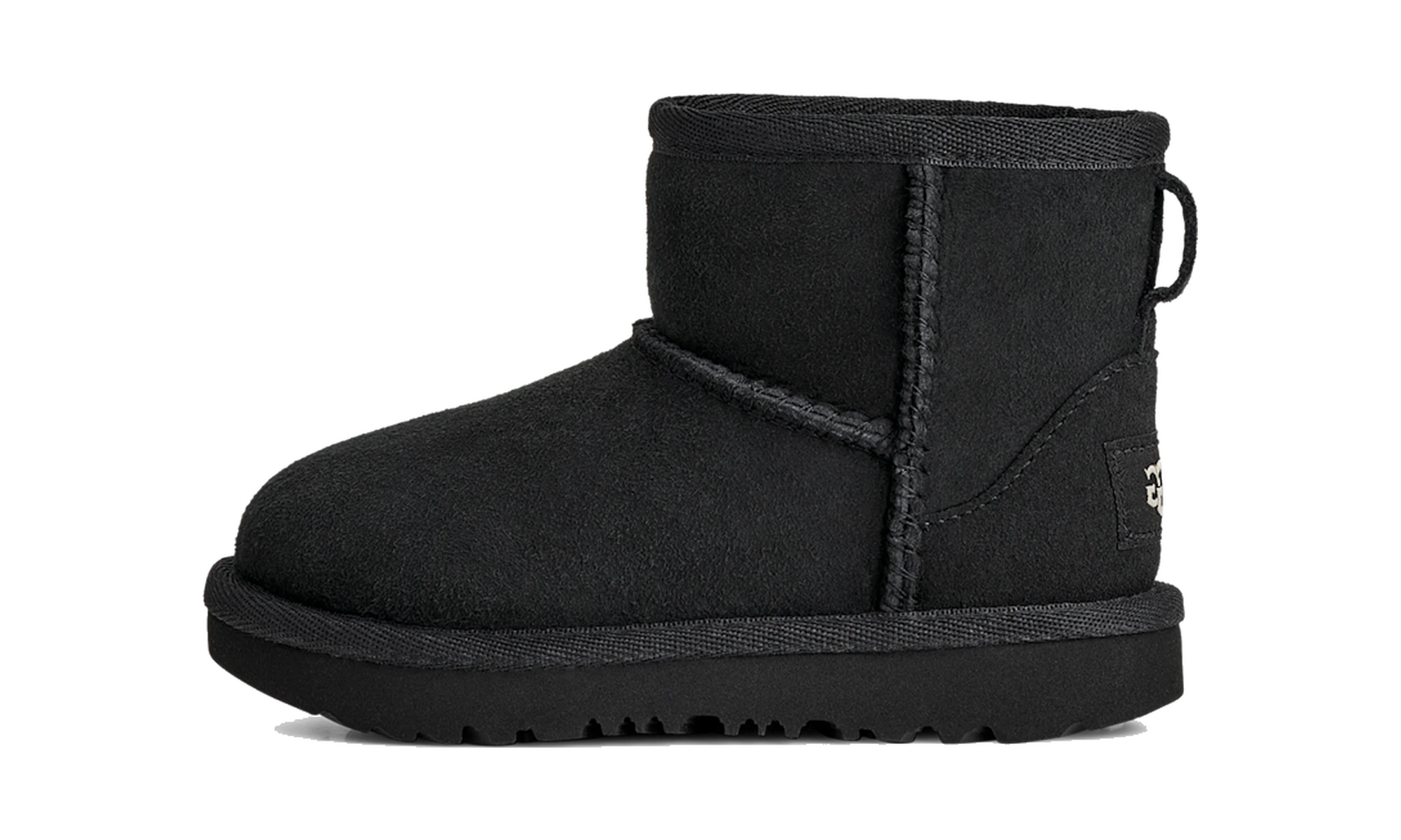 UGG Classic Mini II Boot Black (Toddler)