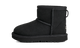 UGG Classic Mini II Boot Black (Toddler)