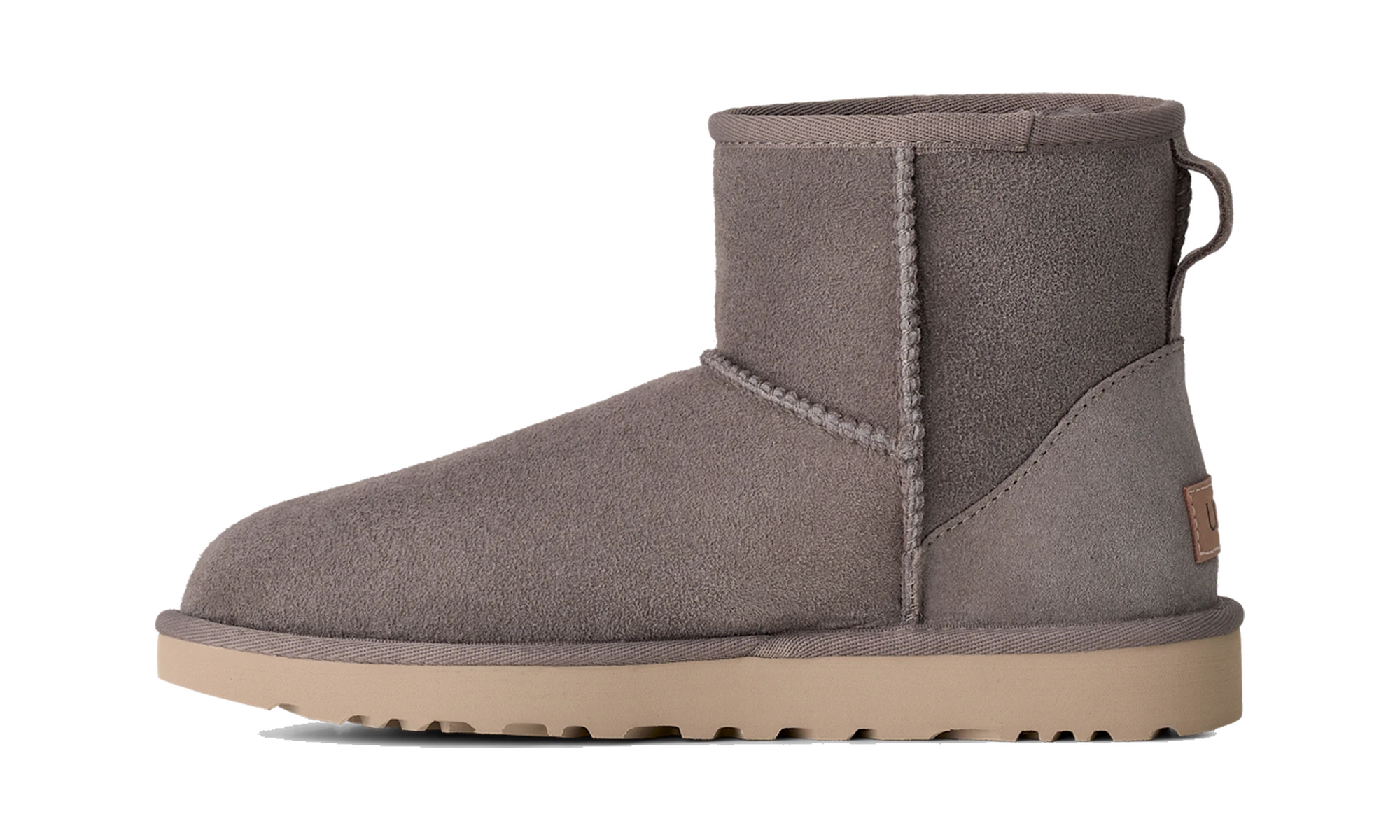 UGG Classic Mini II Boot Stormy Grey White Pepper