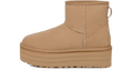 UGG Classic Mini Platform Boot Mustard Seed