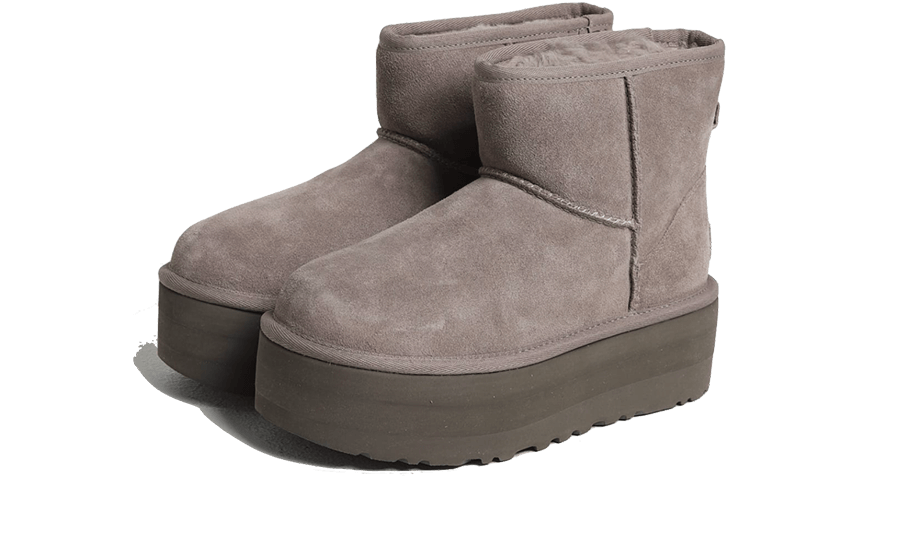 UGG Classic Mini Platform Boot Smoke Plum, Smoke Plum (1134991-SKP)