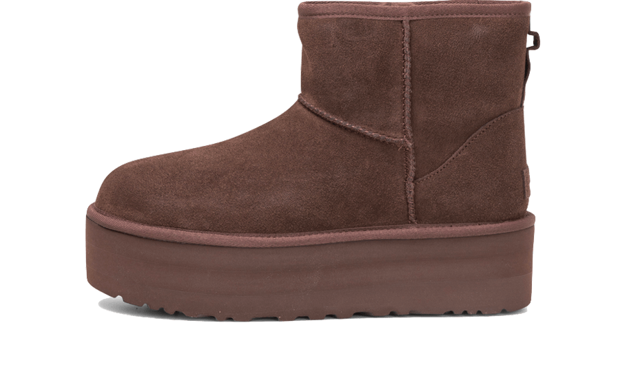 UGG Classic Mini Platform Burnt Cedar, Burnt Cedar (1134991-BCDR)