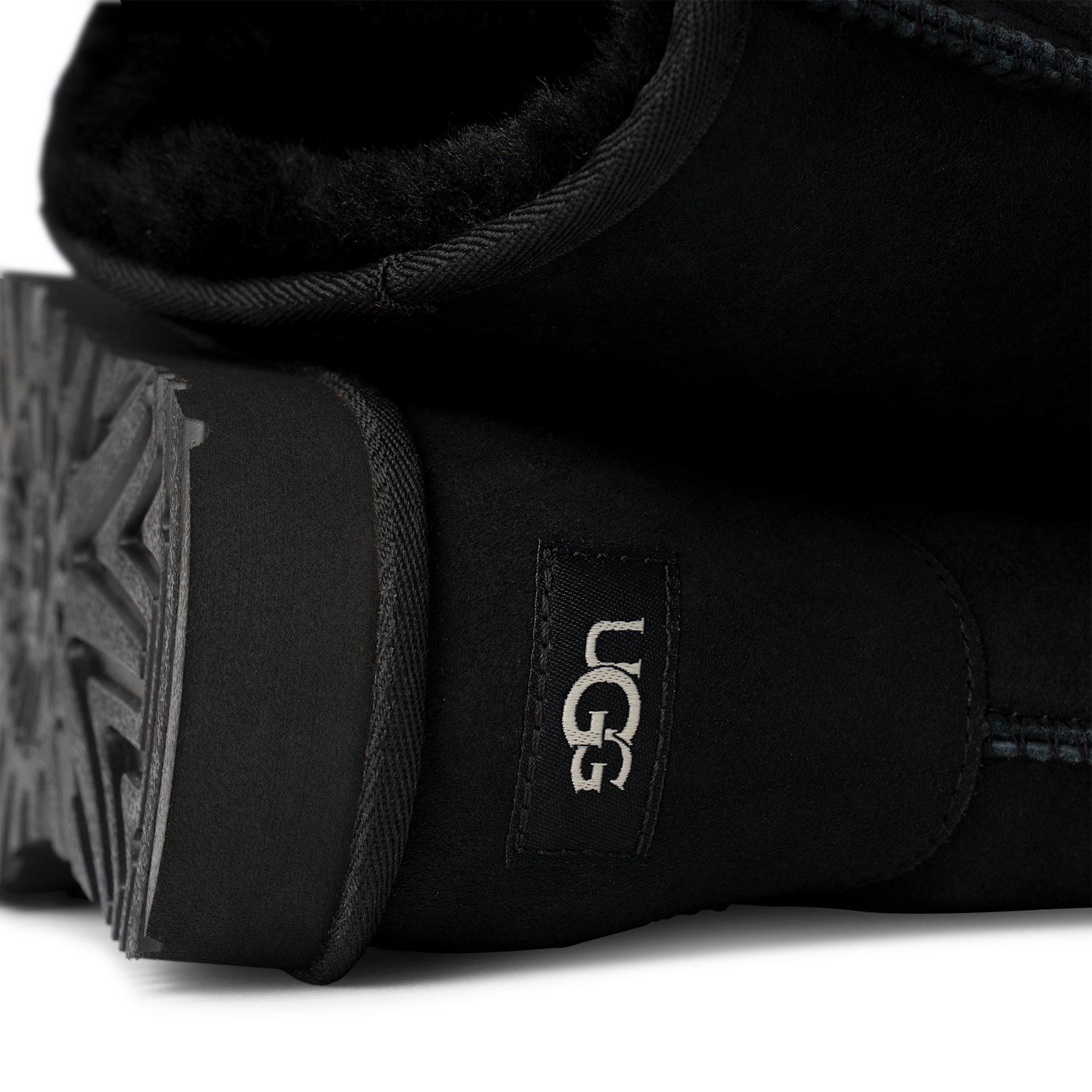 UGG Classic Short Boot Black, Black (5800-BLK)