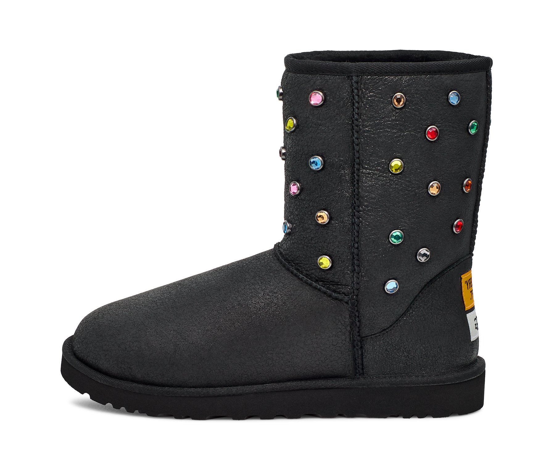 UGG Classic Short Boot Gallery Dept. Black, Black (1166951-BLK)