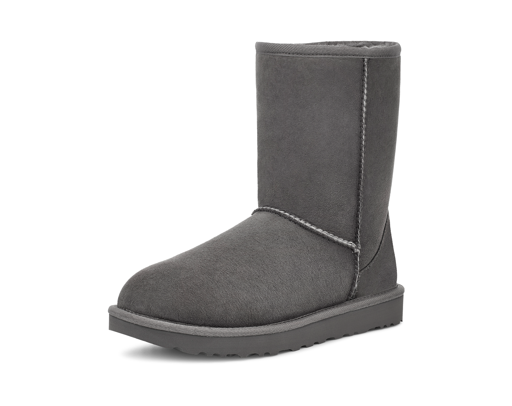UGG Classic Short II Boot Grey, Grey (1016223-GREY)