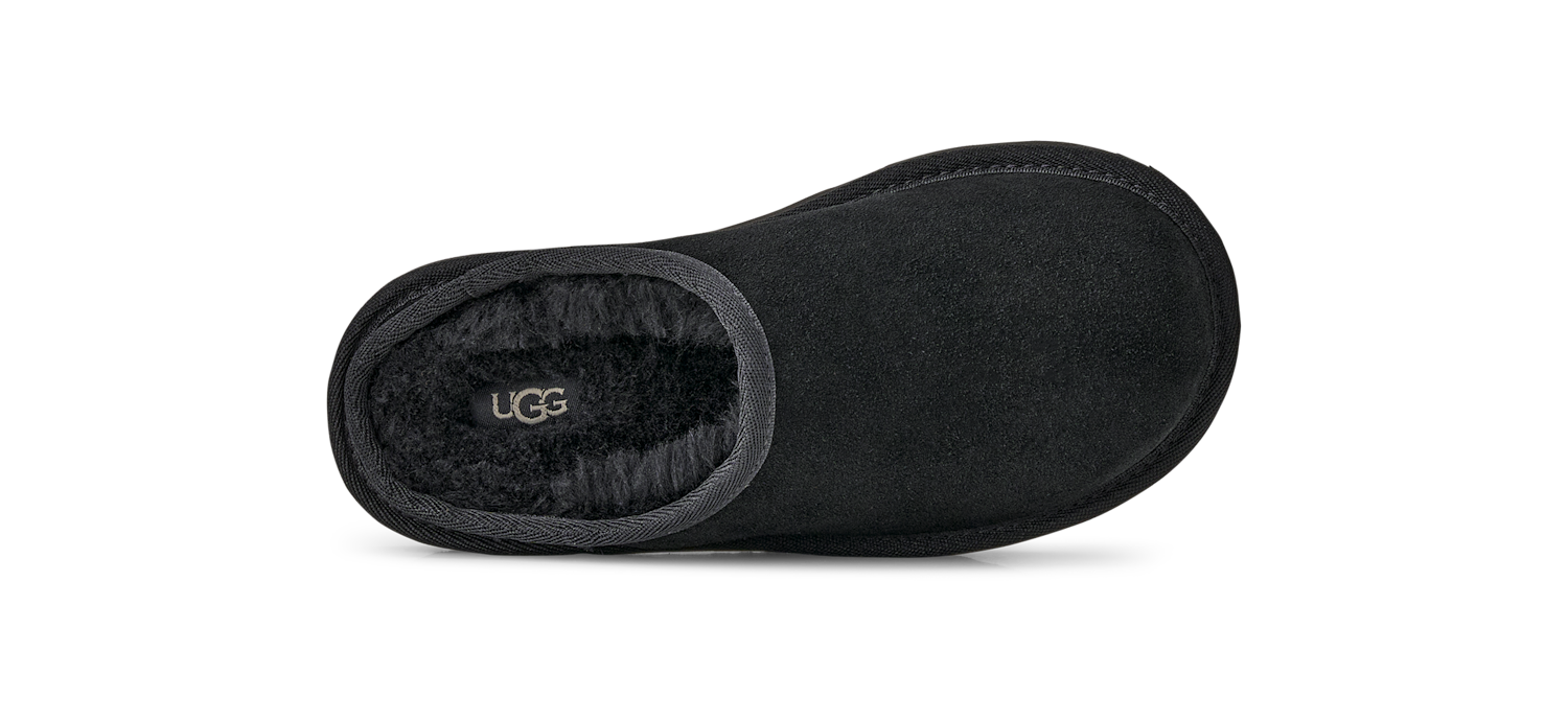 UGG Classic Slip-On Slipper Black (Kids)