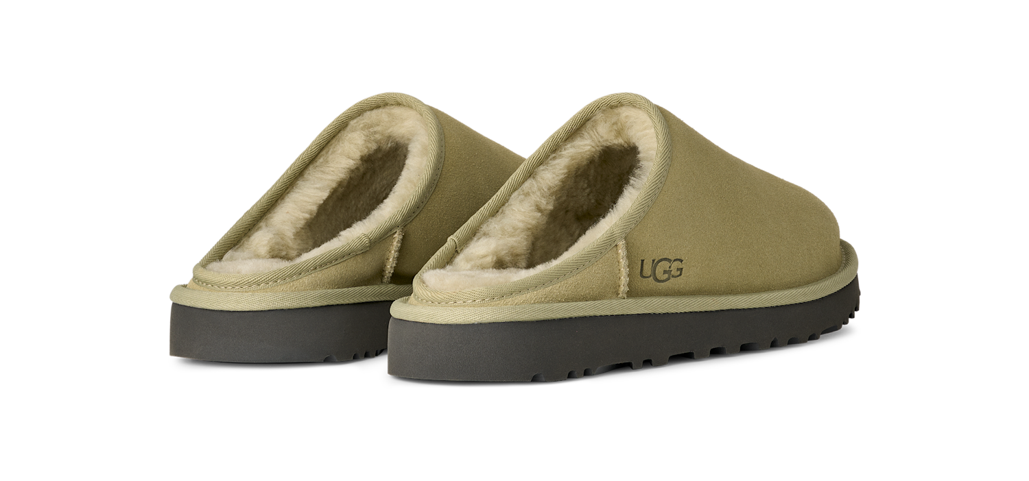 UGG Classic Slip-On Slipper Muted Brass, Muted Brass (1129290-MBRS)