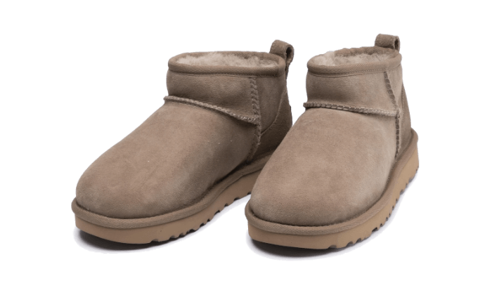 UGG Classic Ultra Mini Boot Antilope, Antilope (1116109-ALP)