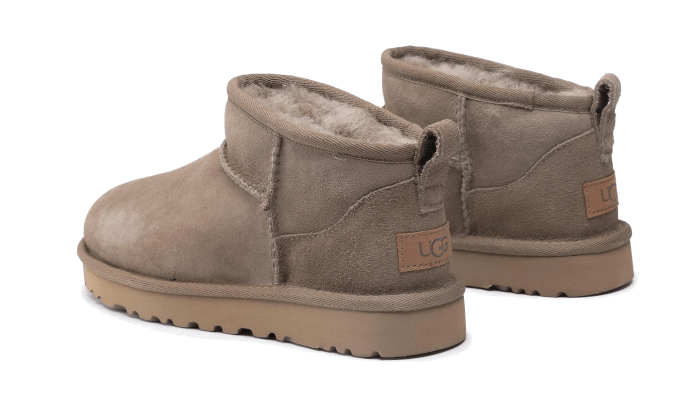 UGG Classic Ultra Mini Boot Antilope, Antilope (1116109-ALP)