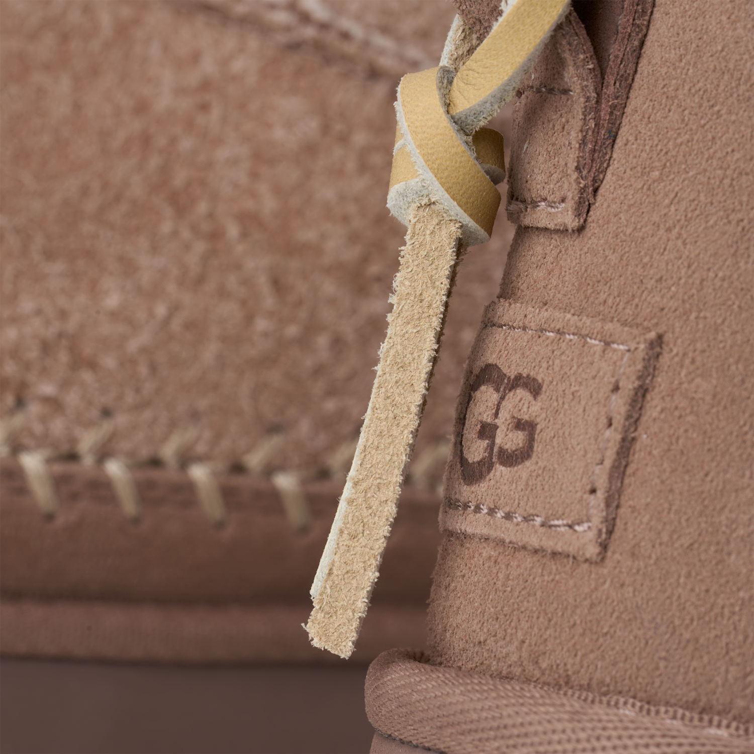 UGG Classic Ultra Mini Biarritz Boot Rocky Oak, Rocky Oak (1171538-RYK)