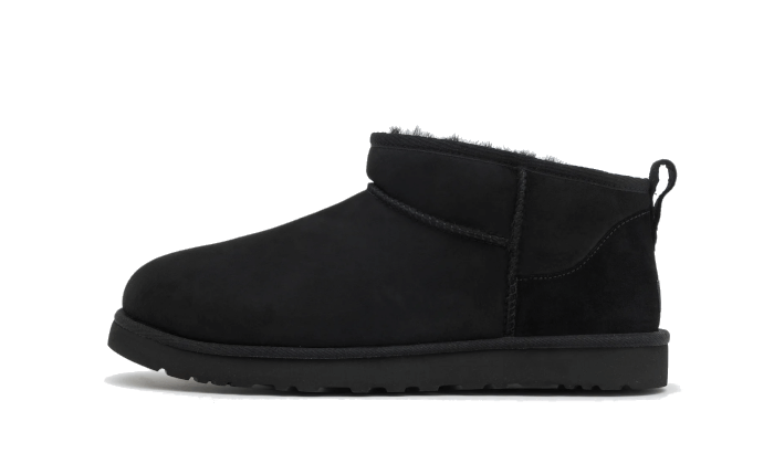 UGG Classic Ultra Mini Boot Black, Black (1116109-BLK)