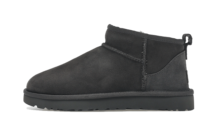 UGG Classic Ultra Mini Boot Grey, Grey (1116109-GREY)