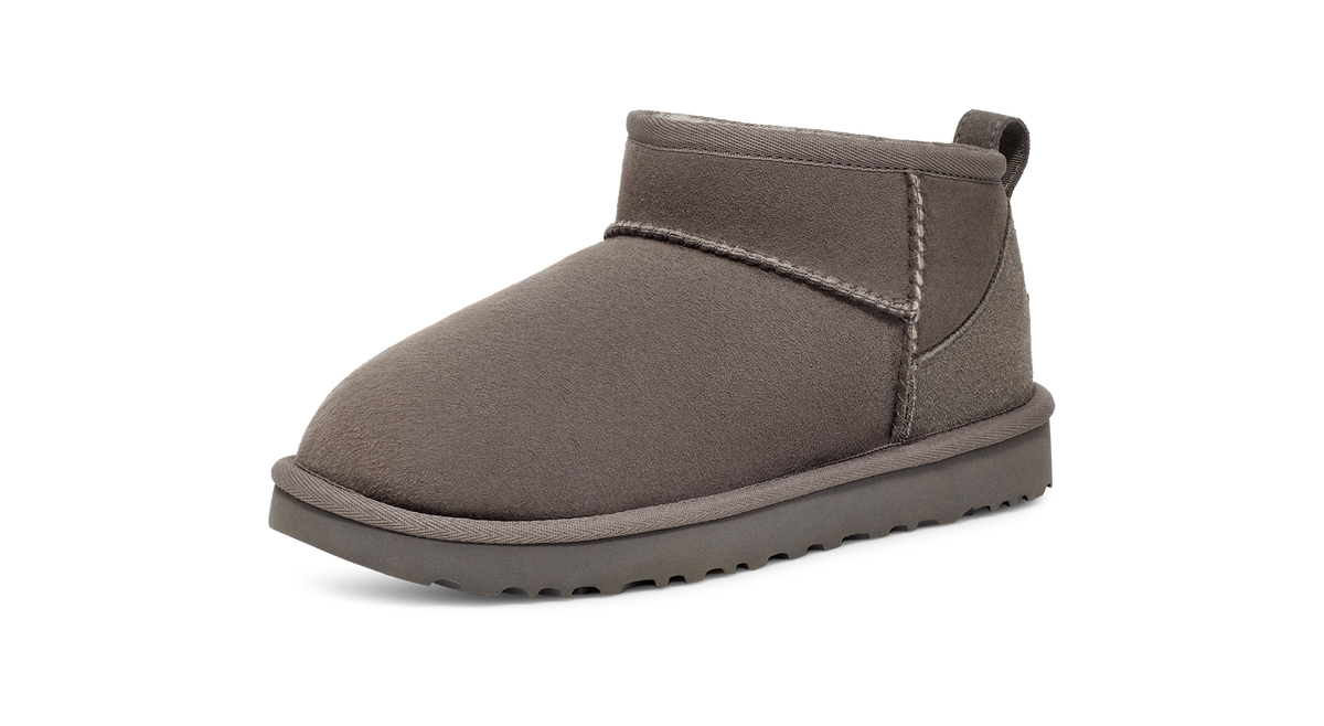 UGG Classic Ultra Mini Boot Grey