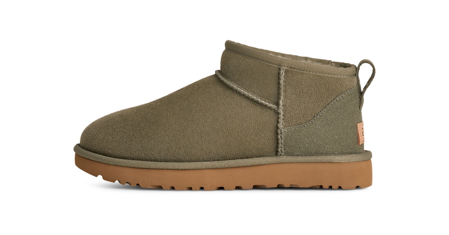 UGG Classic Ultra Mini Boot Moss Green Amphora, Moss Green/Amphora (1116109-MMP)