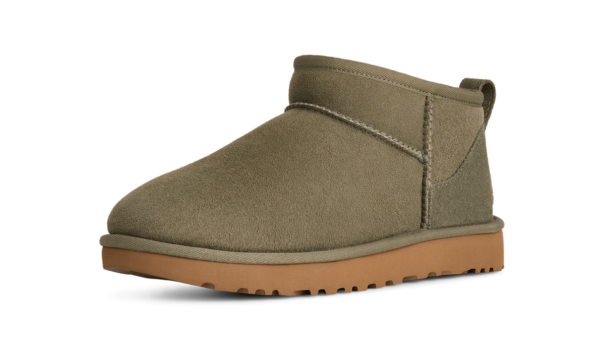 UGG Classic Ultra Mini Boot Moss Green Amphora
